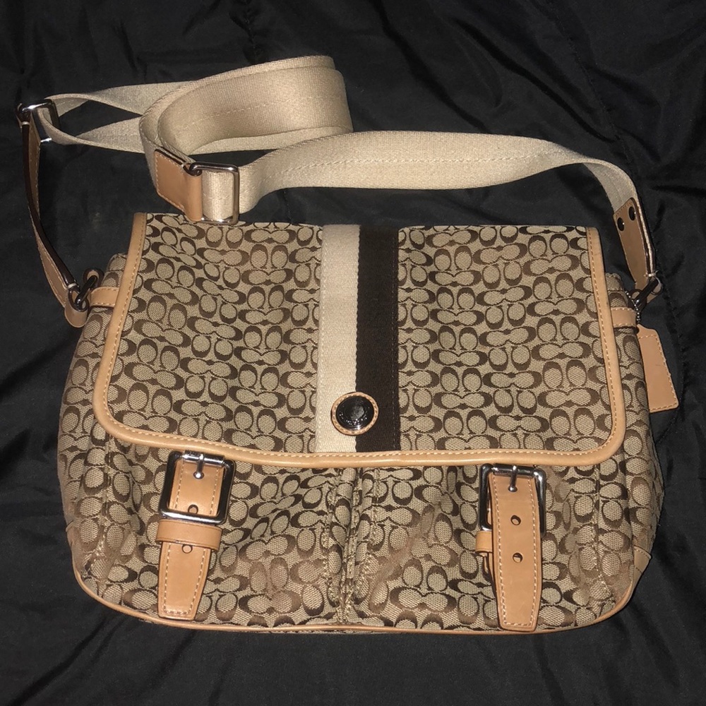 Coach messenger bag